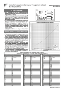 R-32 Additional instructions_4PFR414004-1D_2016-10_Installation manual_French download